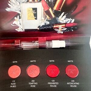Kilian Le rouge le Parfum Good Girls Gone bad- mini lip color palette sample